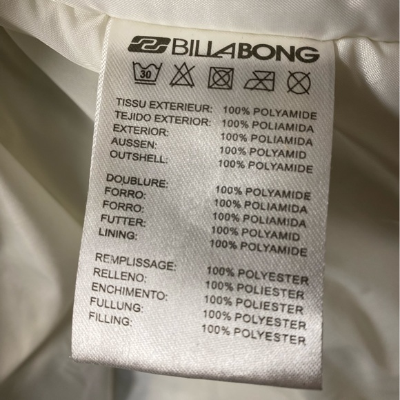 EUC Billabong Ladies Small Winter Izara Altyr Ski Snowboarding Jacket Coat - Picture 8 of 9